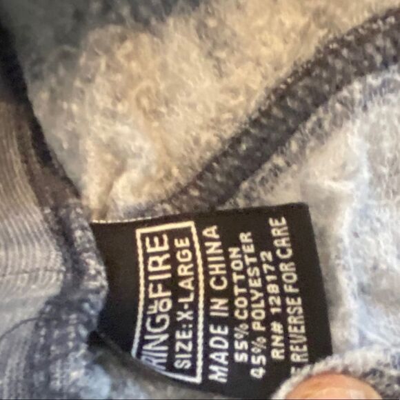 Ring of Fire Drawstring Shorts‎ - Picture 2 of 8